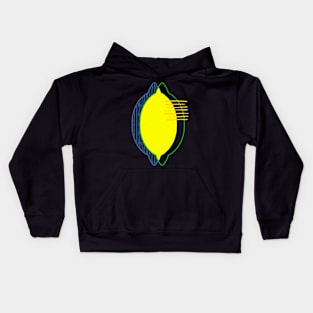 Lemon Series-Lime Kids Hoodie